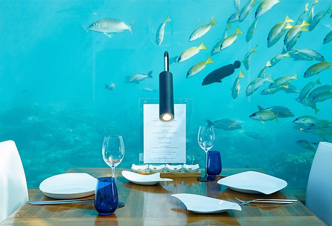 ITHAA UNDERSEA RESTAURANT