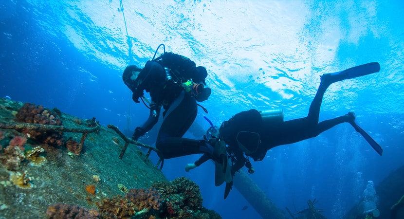 DIVING