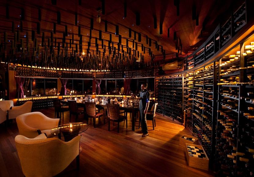 THE WINE CELLAR